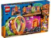 LEGO City 60339 Kaszkadőr aréna dupla hurokkal
