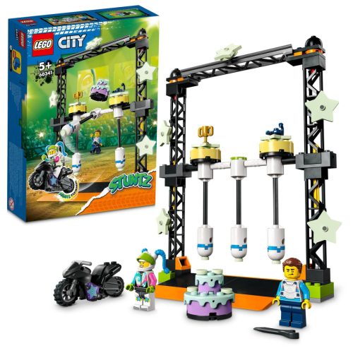 LEGO City 60341 Leütéses kaszkadőr kihívás