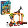 LEGO City 60342 Cápatámadás kaszkadőr kihívás