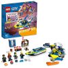 LEGO City 60355 Vízirendőrség nyomozói küldetés