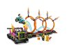 LEGO City 60357 Kaszkadőr járgány és tűzgyűrű kihívás