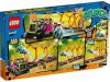 LEGO City 60357 Kaszkadőr járgány és tűzgyűrű kihívás