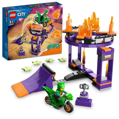 LEGO City 60359 Csont nélkül - kaszkadőr rámpa kihívás