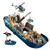 LEGO City 60368 Sarkkutató hajó