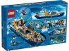 LEGO City 60368 Sarkkutató hajó