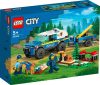 LEGO City 60369 Rendőrkutya-kiképzés