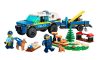 LEGO City 60369 Rendőrkutya-kiképzés