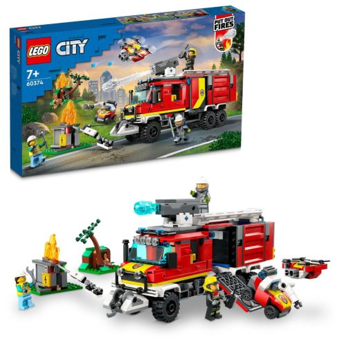 LEGO City 60374 Tűzvédelmi teherautó