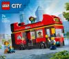 LEGO City 60407 Piros emeletes turistabusz