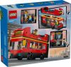 LEGO City 60407 Piros emeletes turistabusz