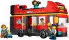 LEGO City 60407 Piros emeletes turistabusz