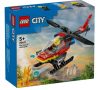 LEGO City 60411 Tűzoltó mentőhelikopter
