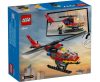 LEGO City 60411 Tűzoltó mentőhelikopter