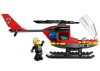LEGO City 60411 Tűzoltó mentőhelikopter