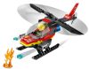 LEGO City 60411 Tűzoltó mentőhelikopter