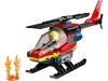LEGO City 60411 Tűzoltó mentőhelikopter