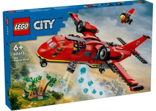 LEGO City 60413 Tűzoltó mentőrepülőgép