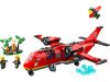LEGO City 60413 Tűzoltó mentőrepülőgép