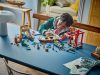 LEGO City 60422 Tengerparti kikötő teherszállító hajóval