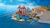 LEGO City 60422 Tengerparti kikötő teherszállító hajóval