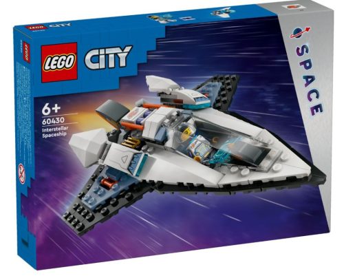 LEGO City 60430 Csillagközi űrhajó