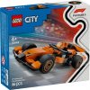 LEGO City 60442 F1-es pilóta McLaren versenyautóval