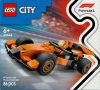 LEGO City 60442 F1-es pilóta McLaren versenyautóval