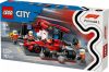 LEGO City 60443 F1-es boxutca és személyzet, Ferrari autóval