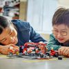 LEGO City 60443 F1-es boxutca és személyzet, Ferrari autóval