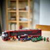 LEGO City 60445 F1-es kamion, RB20 és AMR24 F1-es autókkal