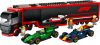 LEGO City 60445 F1-es kamion, RB20 és AMR24 F1-es autókkal