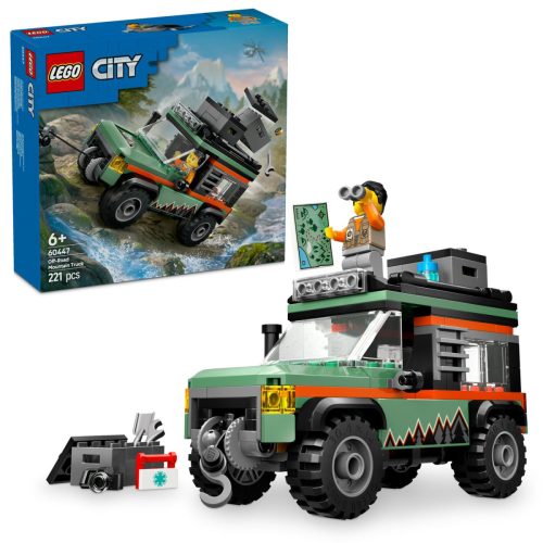 LEGO City 60447 4x4-es off-road terepjáró