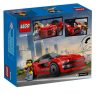 LEGO City 60448 Piros sportautó