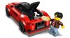 LEGO City 60448 Piros sportautó