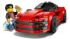 LEGO City 60448 Piros sportautó