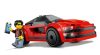 LEGO City 60448 Piros sportautó