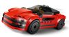 LEGO City 60448 Piros sportautó