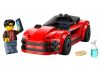LEGO City 60448 Piros sportautó