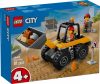 LEGO City 60450 Sárga kerekes rakodógép