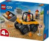 LEGO City 60450 Sárga kerekes rakodógép