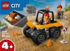LEGO City 60450 Sárga kerekes rakodógép
