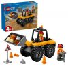LEGO City 60450 Sárga kerekes rakodógép
