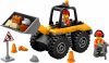 LEGO City 60450 Sárga kerekes rakodógép