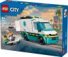 LEGO City 60451 Sürgősségi mentőautó