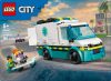 LEGO City 60451 Sürgősségi mentőautó