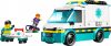 LEGO City 60451 Sürgősségi mentőautó