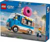 LEGO City 60452 Fánkárus büfékocsi