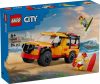 LEGO City 60453 Partimentők tengerparti autója