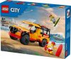 LEGO City 60453 Partimentők tengerparti autója