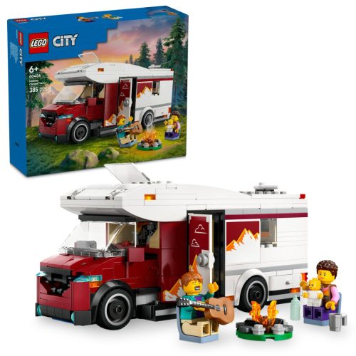 LEGO City 60454 Lakóautó a kalandos nyaraláshoz